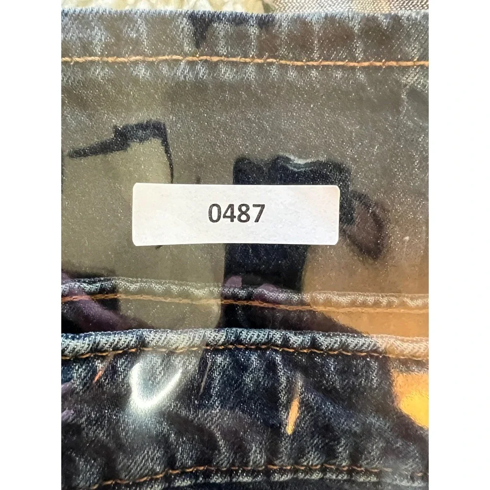 Gap Kids Girls Blue Denim Girlfriend Jeans Size 10 Adjustable Waist Medium Wash